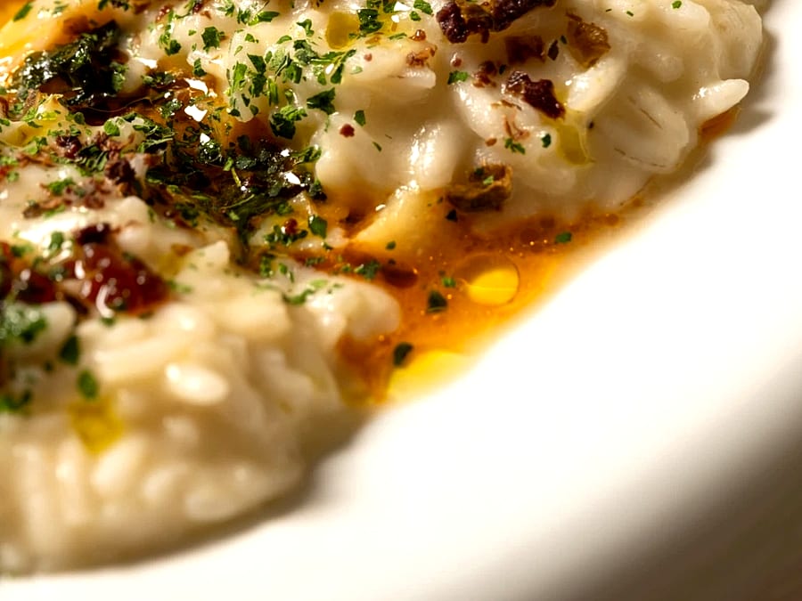 Pasta alla Norma with fresh eggplant by Sicilian chef Bartolo Favaloro