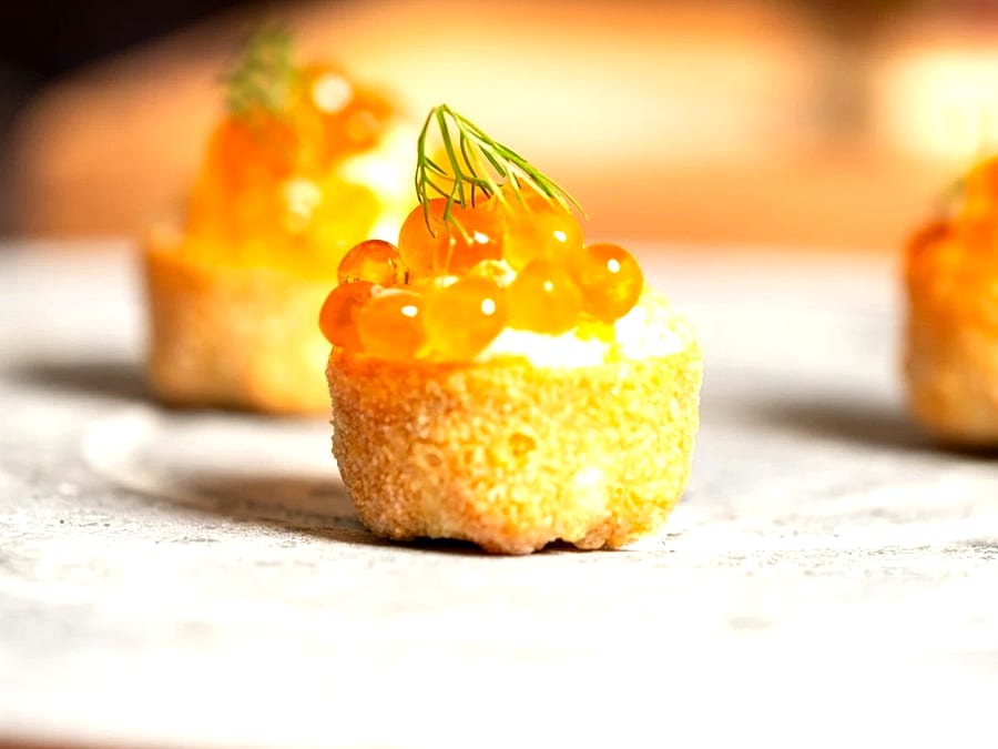 Artisan pizza prepared by chef Bartolo Favaloro for a private pizza party